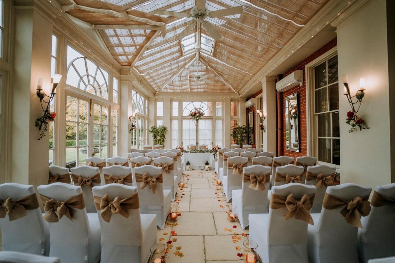 Dovecliff Hall Hotel Burton-upon-Trent Bagian luar foto